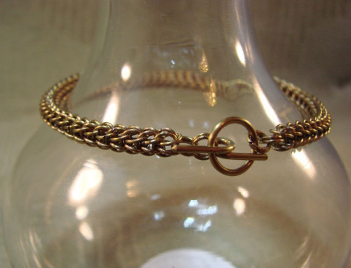 AN Golden Nio FP Bracelet
