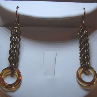 AN-Golden-Nio-FP-Earrings-with-Swarovski-Rings