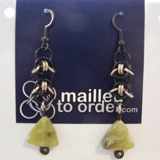 Black-and-Triangle-Helms-Earrings