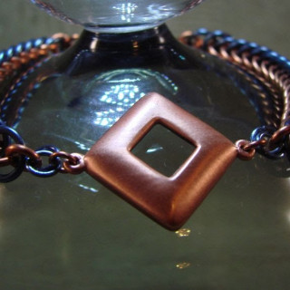 Blue-Niobium-and-Copper-HP4in1-Bacelet