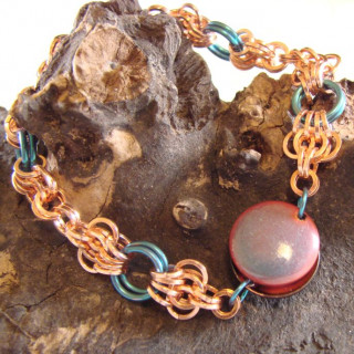 Butterfly-Bracelet--Copper-and-Niobium