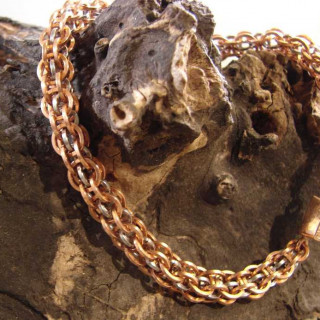 Captive-Square-Stainless-and-Copper-Bracelet--2