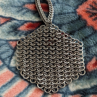 Chainmaille-Scrubber
