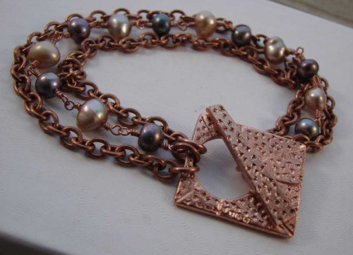 Copper-and-Pearl-Multi-Strand-Bracelet-2.jpeg