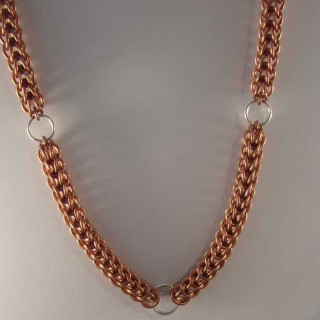 Copper-and-Sterling-FP-Necklace-Frog-Clasp-2