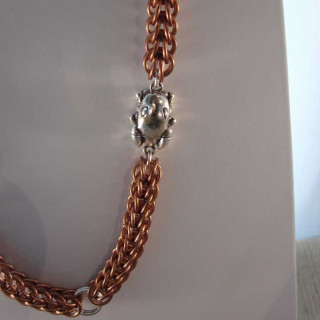 Copper-and-Sterling-FP-Necklace-Frog-Clasp