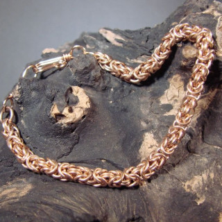 Rose-Gold-Byz-Bracelet--Pic-2