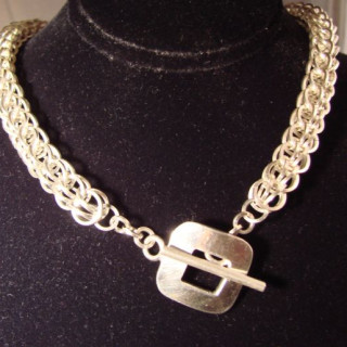 Square-Sterling-FP-Necklace-with-Swaroski-Ring-Clasp