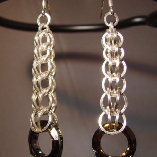 Staggered-FP-Earrings-with-Swaroski-Ring