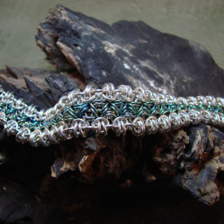 Sterling-and-Niobium-Jap-Byz-Bracelet