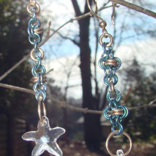 Swarovski-Star-Earrings